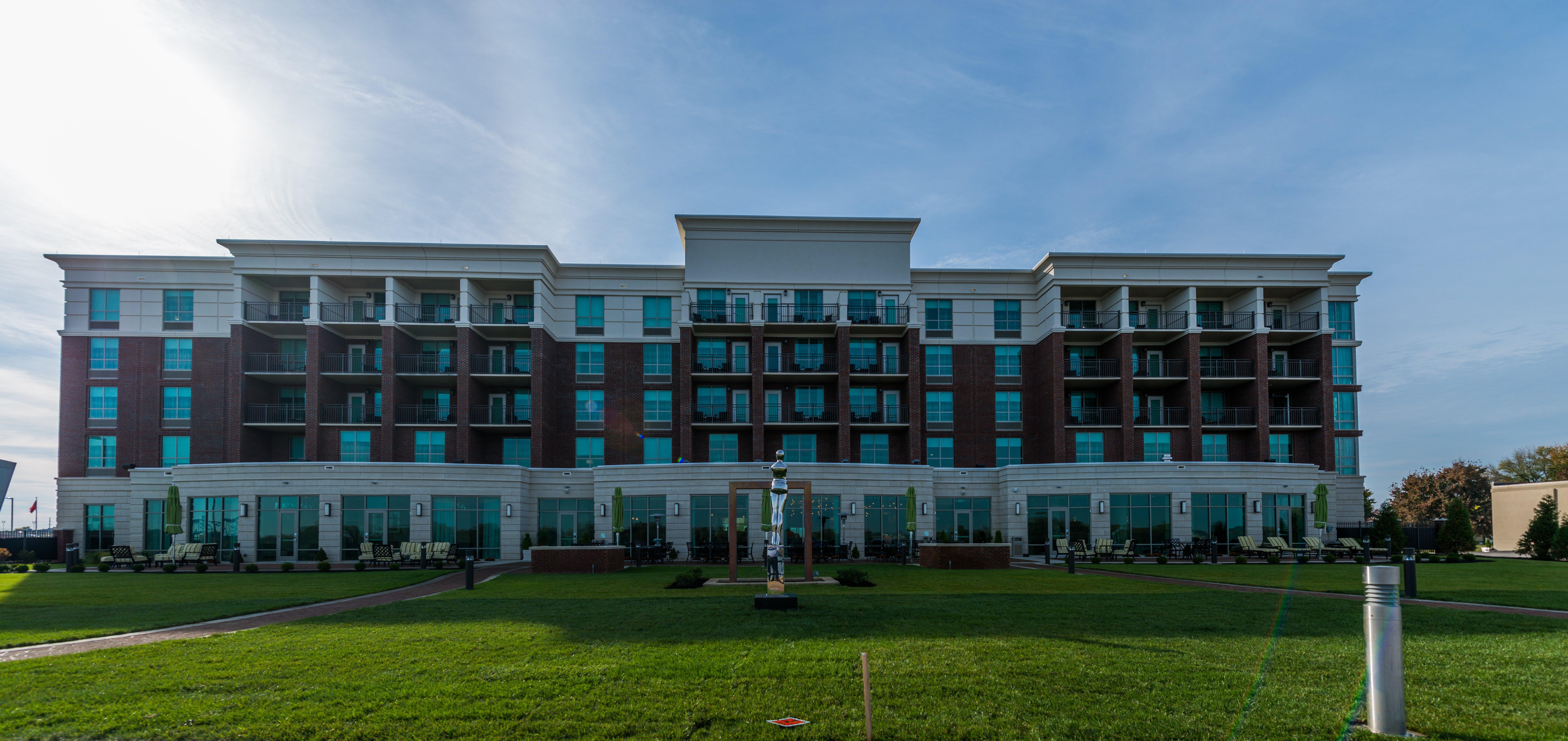Holiday Inn Owensboro Riverfront By Ihg Экстерьер фото
