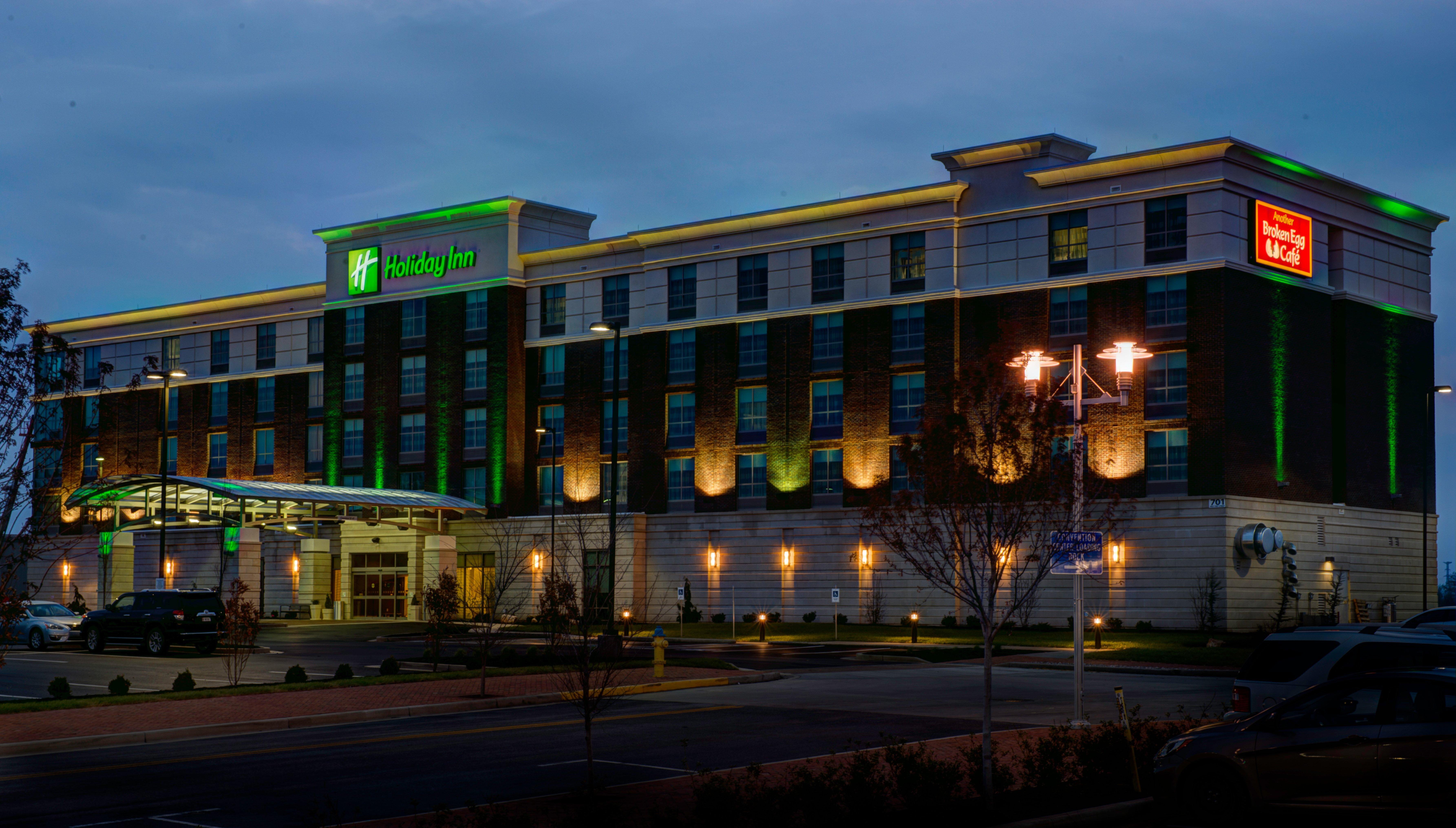 Holiday Inn Owensboro Riverfront By Ihg Экстерьер фото