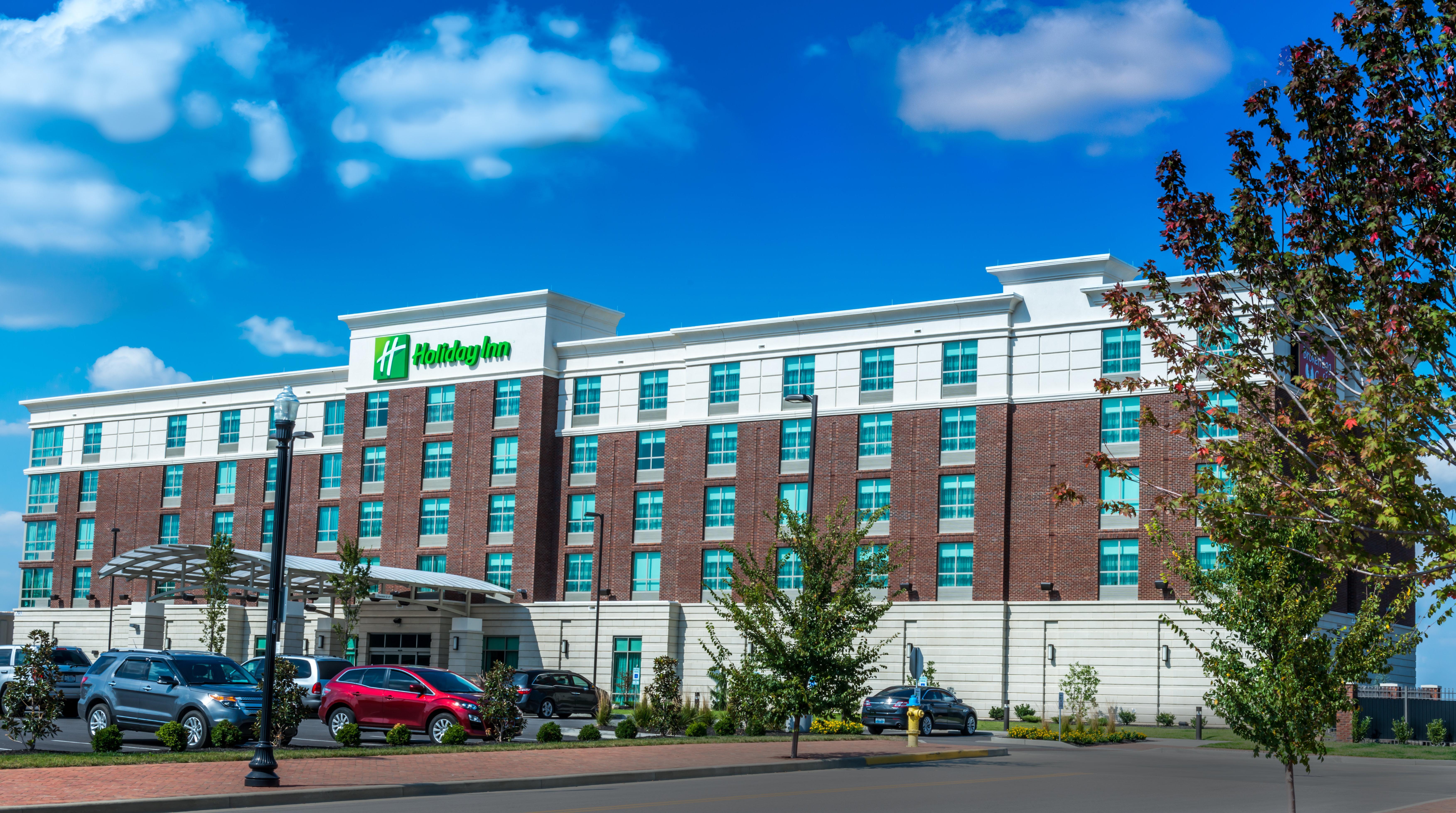 Holiday Inn Owensboro Riverfront By Ihg Экстерьер фото